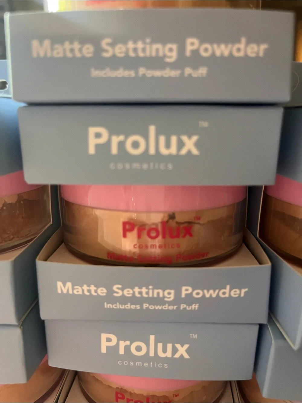 Prolux matte setting